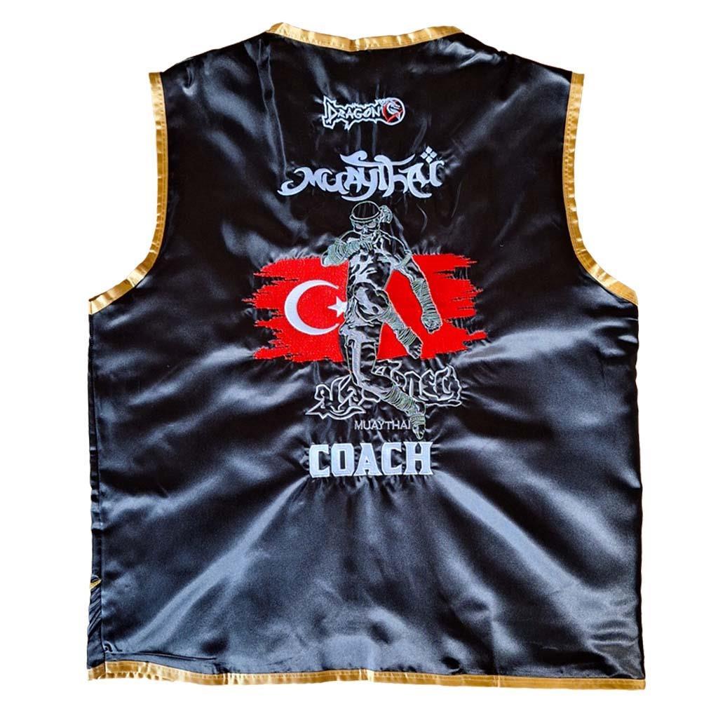 DragonDo TX51 Coach Antrenör Corner Yeleği Antrenör Yelek