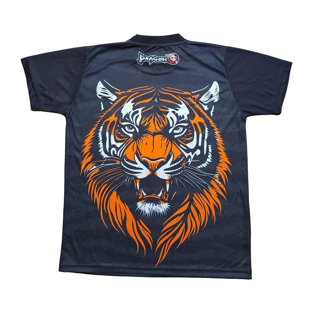 DragonDo TX711 Tiger Muay Thai Tişört Dijital Baskılı Muaythai Tshirt