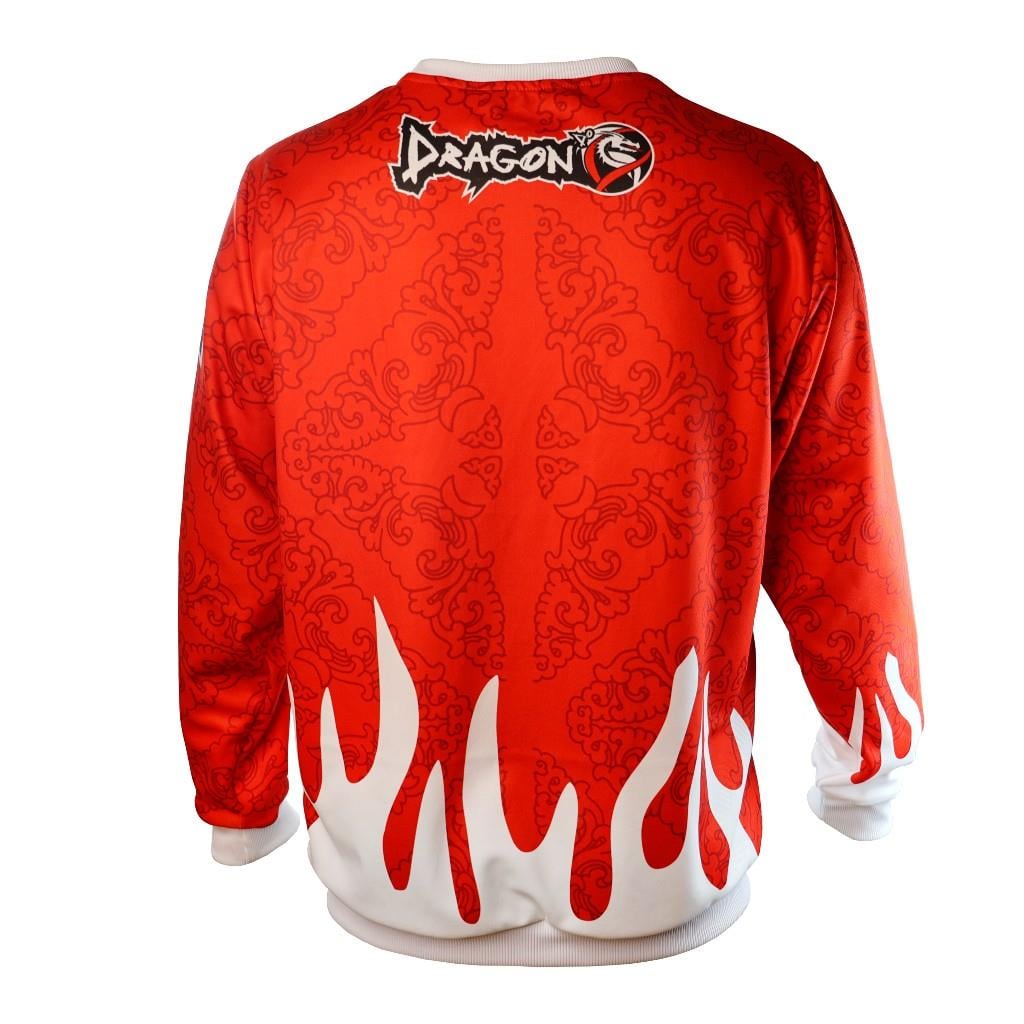 DragonDo TX8501 Milli Takım Muaythai Sweatshirt Muay Thai Federasyon Logolu Milli Takım Sweatshirt