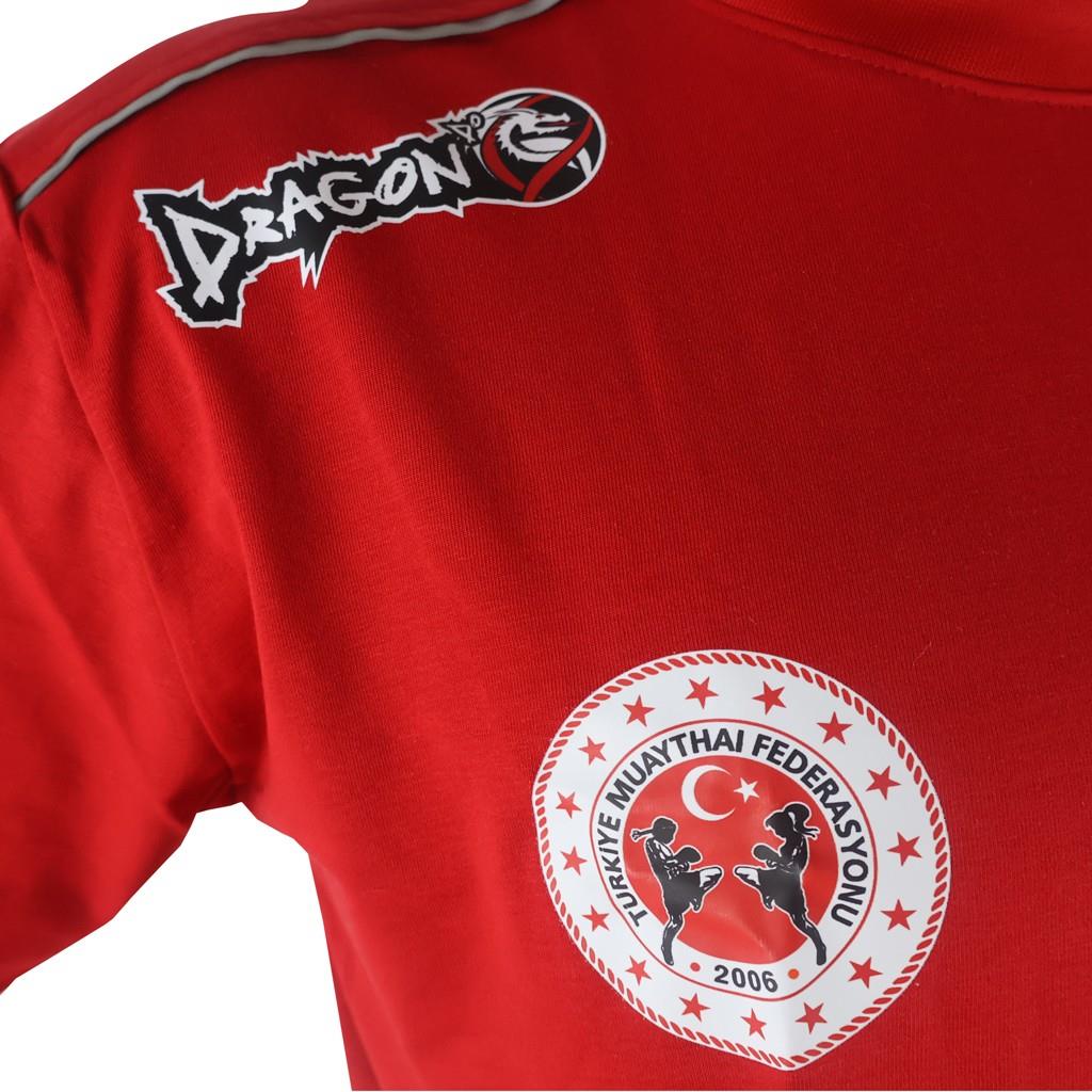 DragonDo TX8505 Türkiye Muay Thai Team Baskılı Tişört