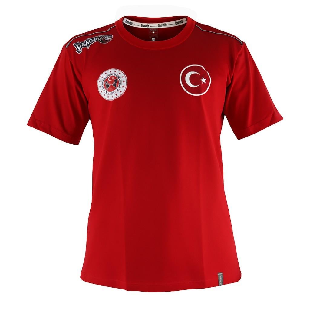DragonDo TX8505 Türkiye Muay Thai Team Baskılı Tişört