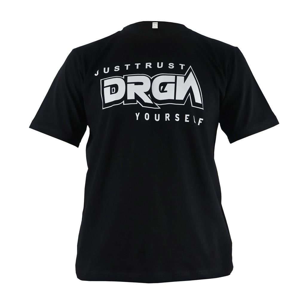 DragonDo TX8511 DRGN Logo Baskılı Tişört Kick Boks Muay Thai Antrenman Tişörtü