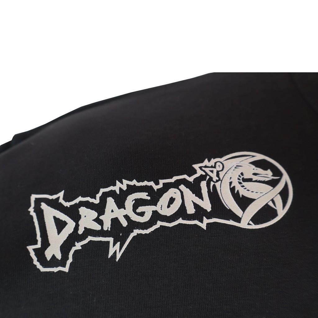 DragonDo TX8523 Muaythai Tişört Parlak Kırmızı Baskılı Muay Thai Tişörtü