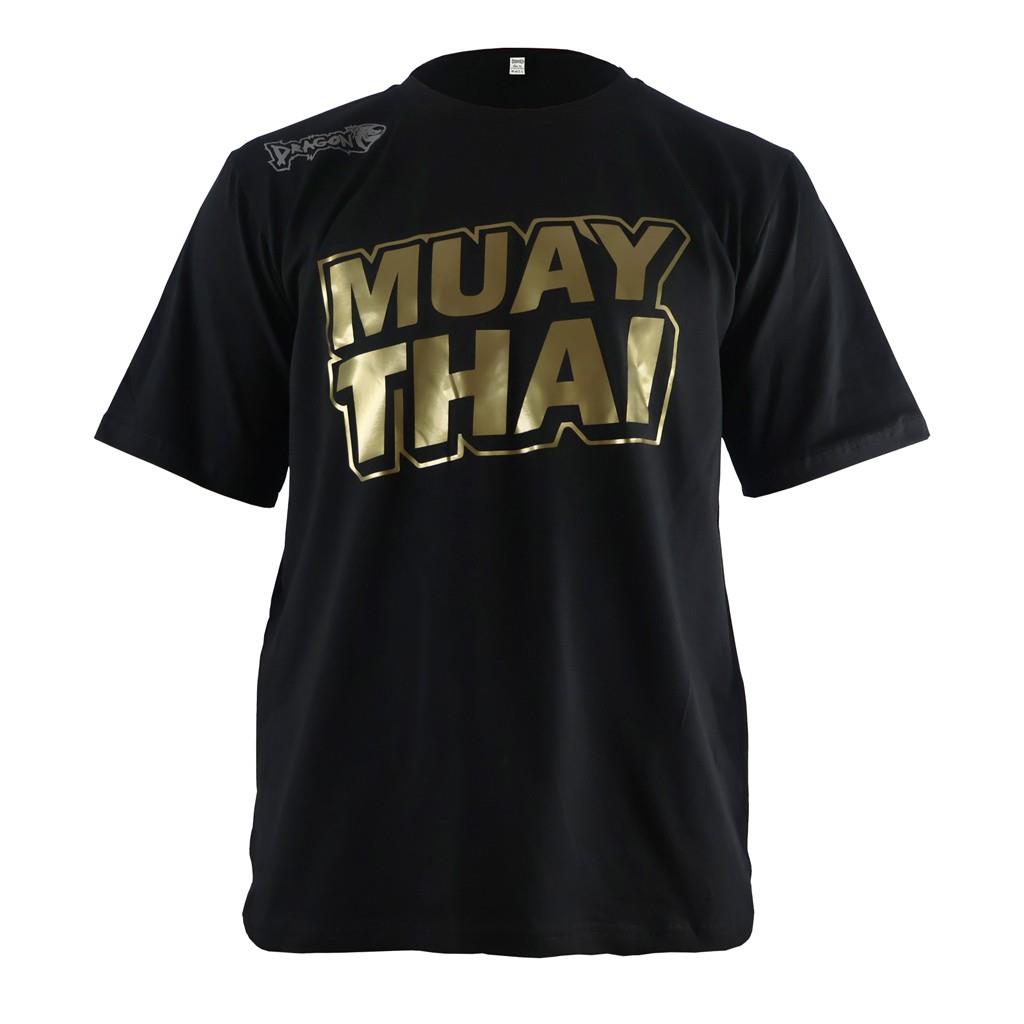 DragonDo TX8524 Muaythai Tişört God Baskılı Muay Thai Tişörtü