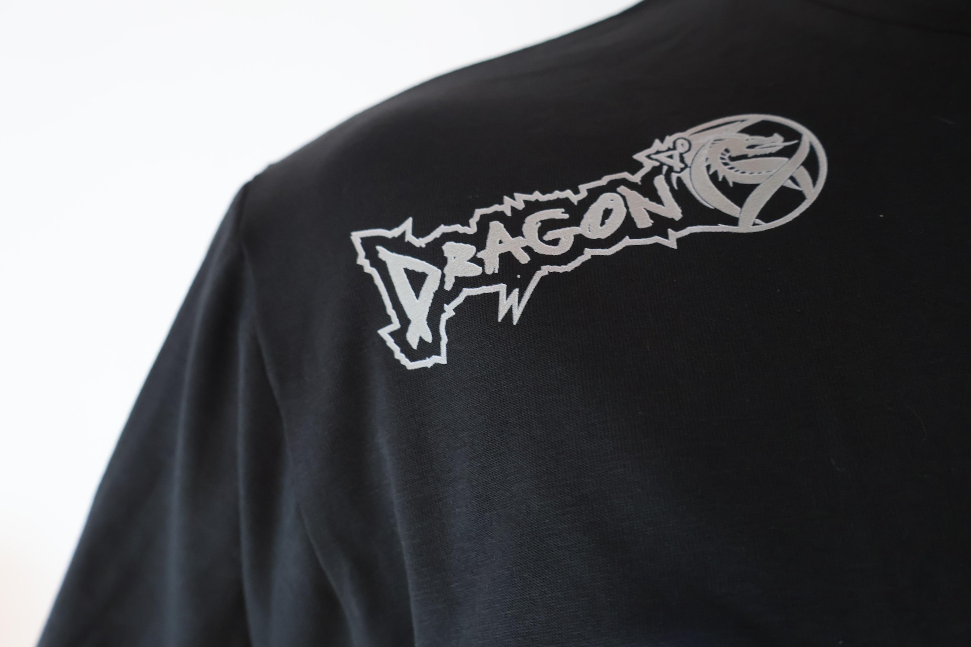 DragonDo TX8525 Muaythai Tişört Renkli Baskılı Muay Thai Tişört