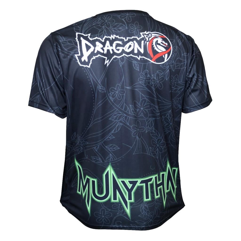 DragonDo TX8590 Muaythai Tişört Dijital Baskılı Muay Thai Tişört