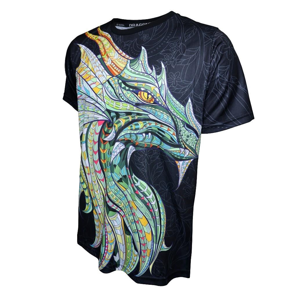 DragonDo TX8590 Muaythai Tişört Dijital Baskılı Muay Thai Tişört