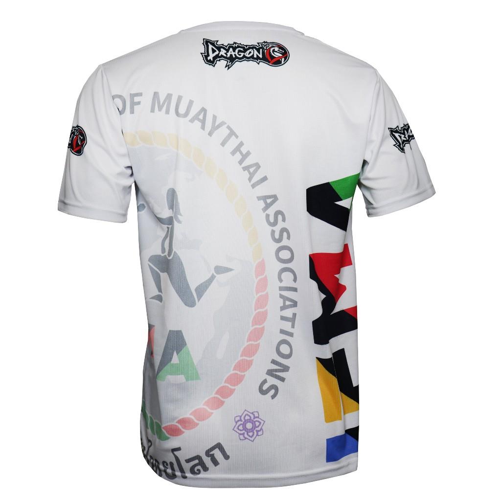 DragonDo TX8591 IFMA Muaythai Tişört IFMA Dijital Basklı Muay Thai Tişört