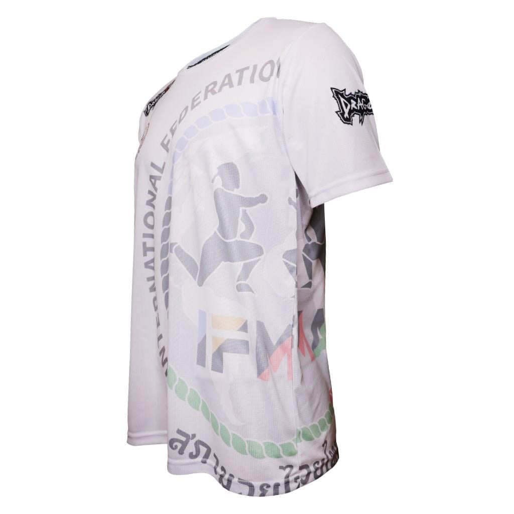 DragonDo TX8591 IFMA Muaythai Tişört IFMA Dijital Basklı Muay Thai Tişört