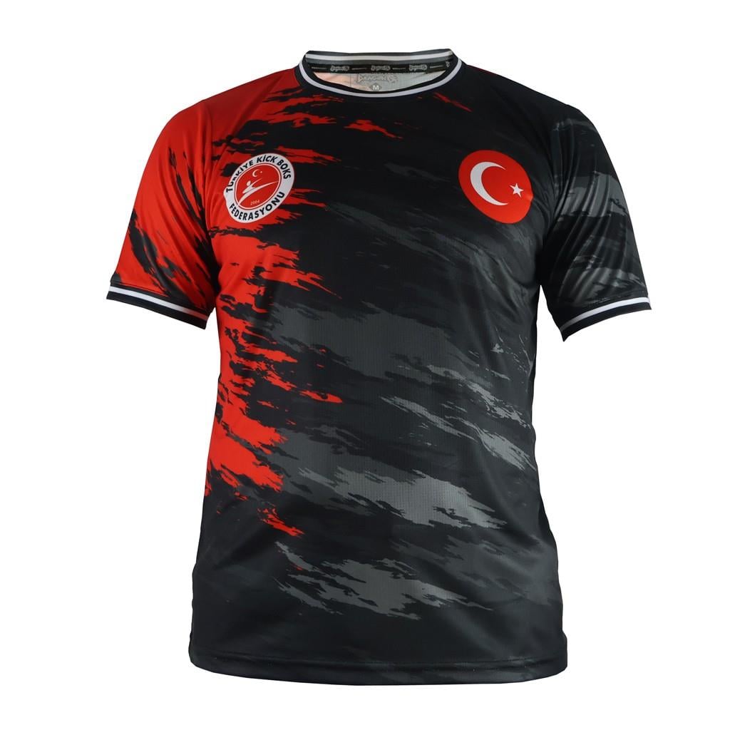 DragonDo TX8592 Kick Boks Tişört Kickboks Baskılı Tişört