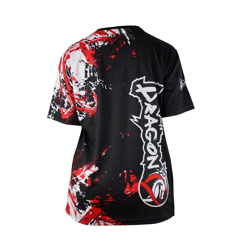 DragonDo TX8594 Kick Boks Tişört Dijital Baskılı Kick Boxing Tshirt