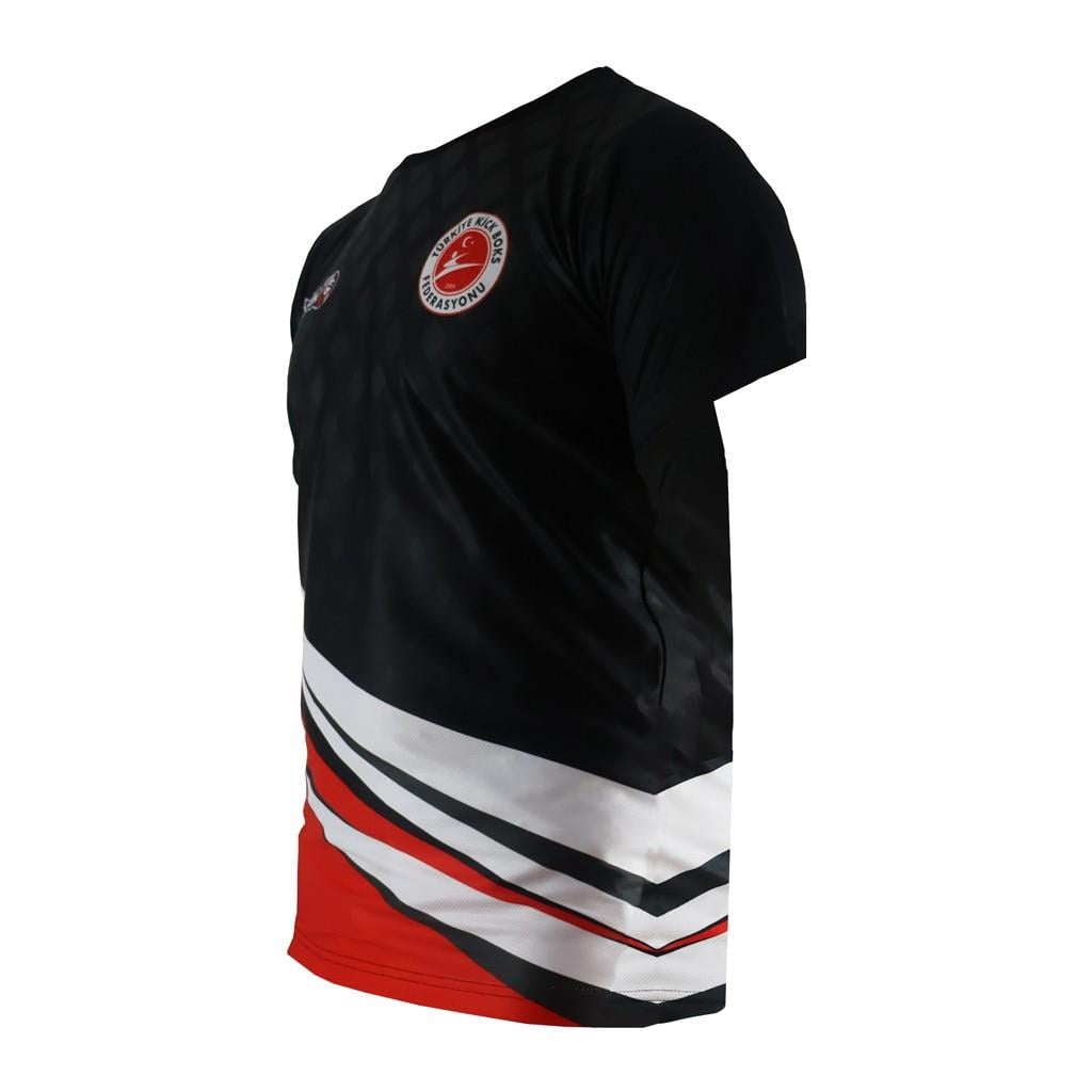 DragonDo TX8596 Kick Boks Tişört Dijital Baskılı Kick Boxing Tshirt