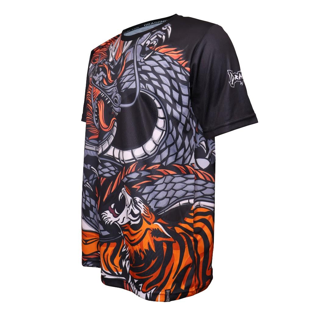 DragonDo TX8596 Muaythai Tişört Dijital Baskılı Muay Thai Tişörtü