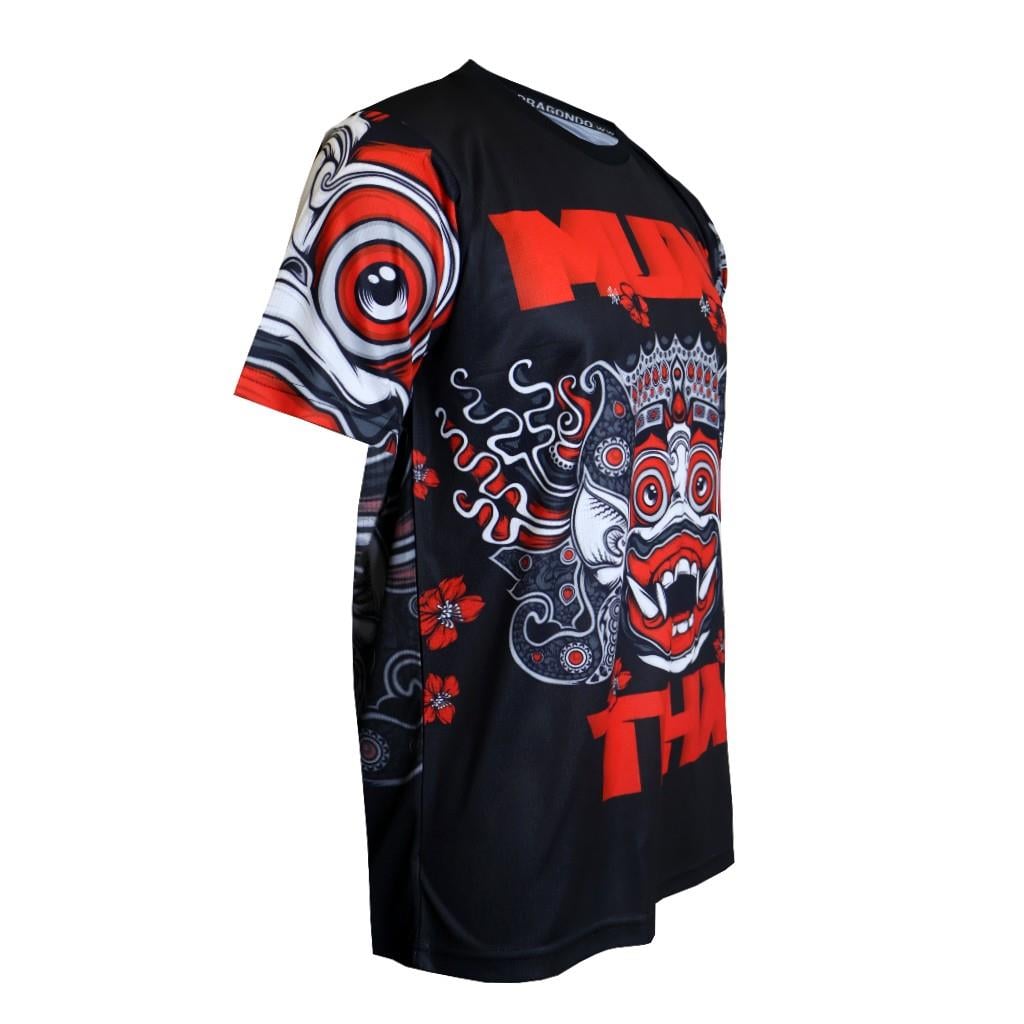 DragonDo TX8599 Muaythai Tişört Dijital Baskı Muay Thai Tişörtü