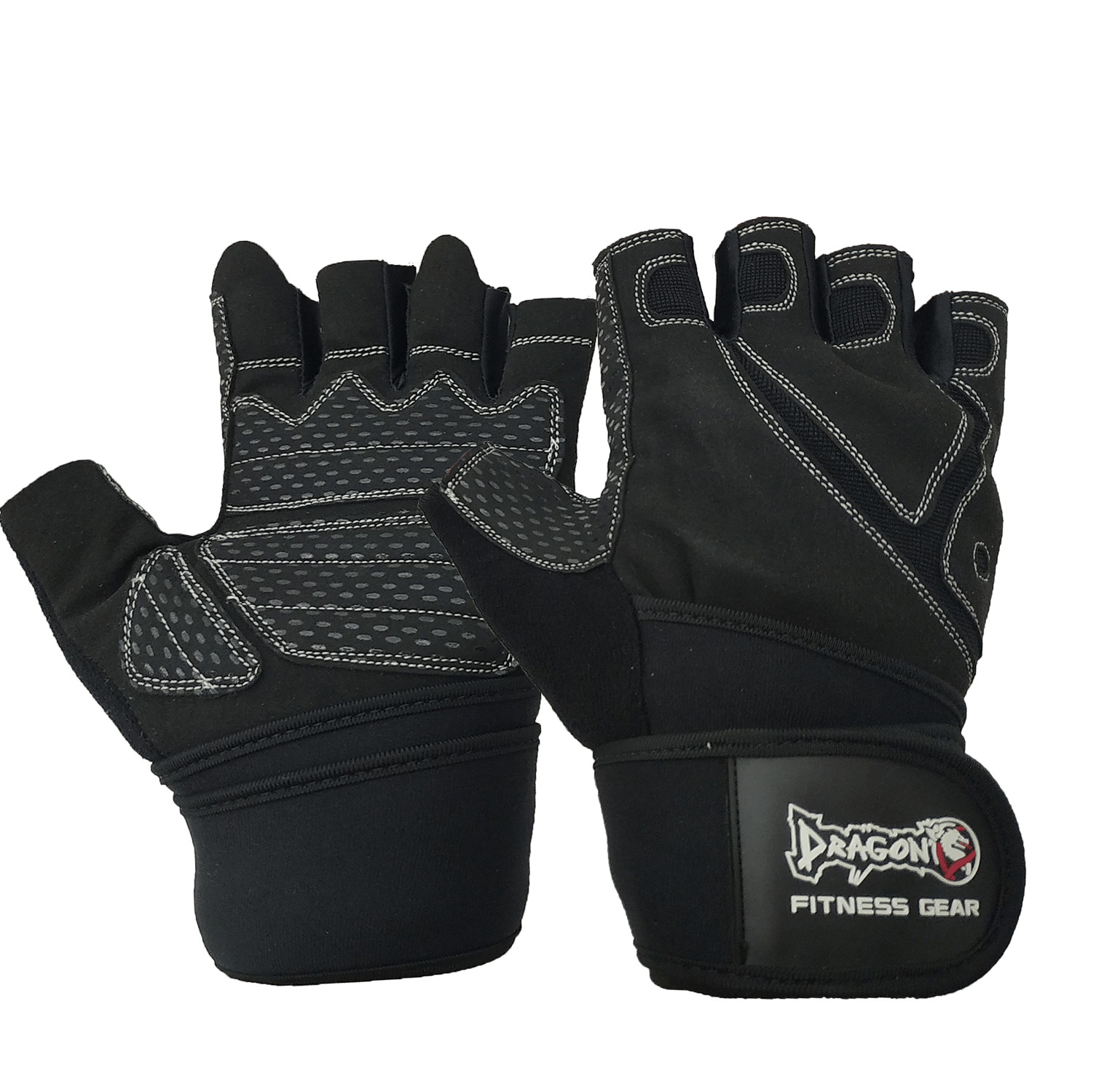 DragonDo W8013 Bilek Bandajlı Body & Ağırlık & Fitness Eldiveni