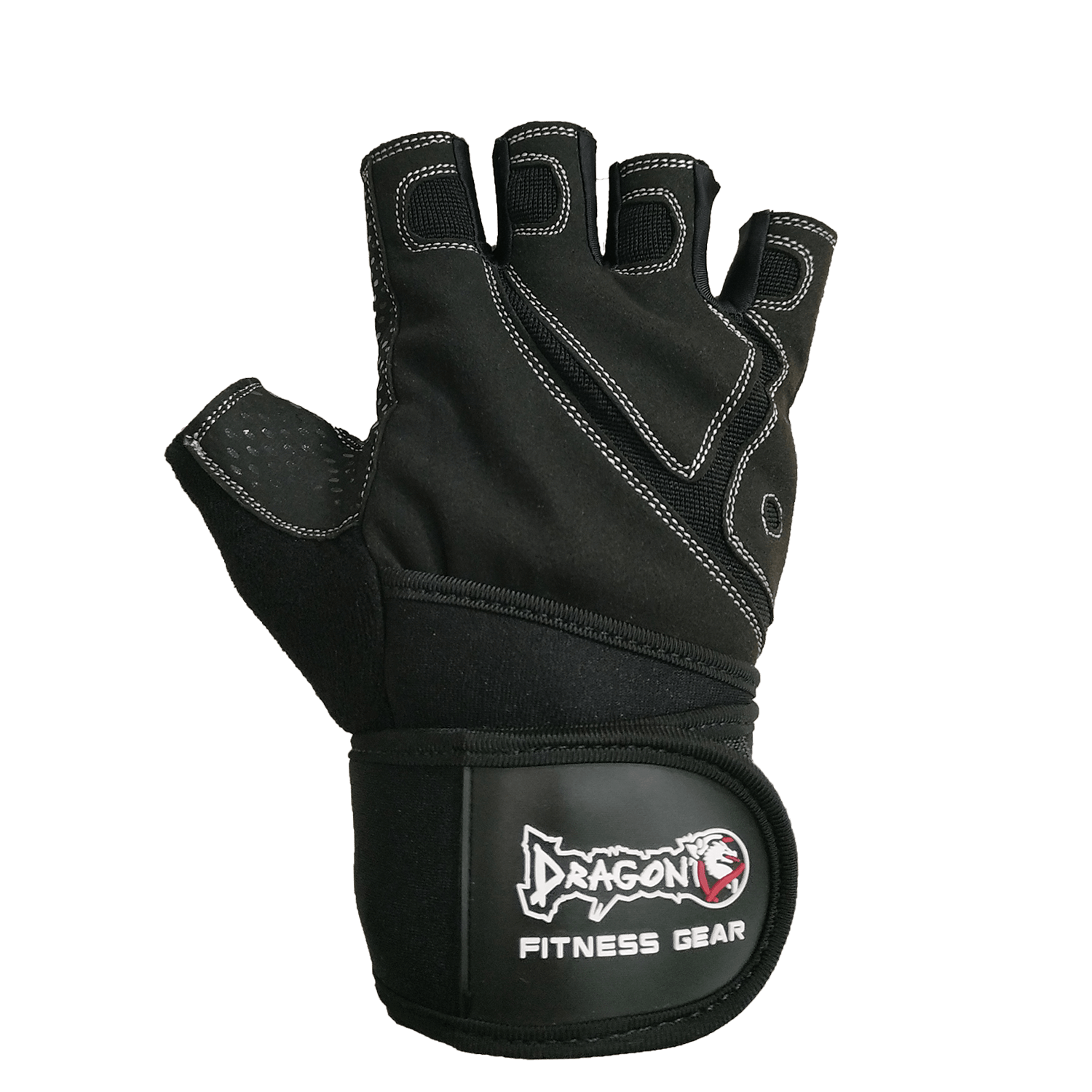 DragonDo W8013 Bilek Bandajlı Body & Ağırlık & Fitness Eldiveni