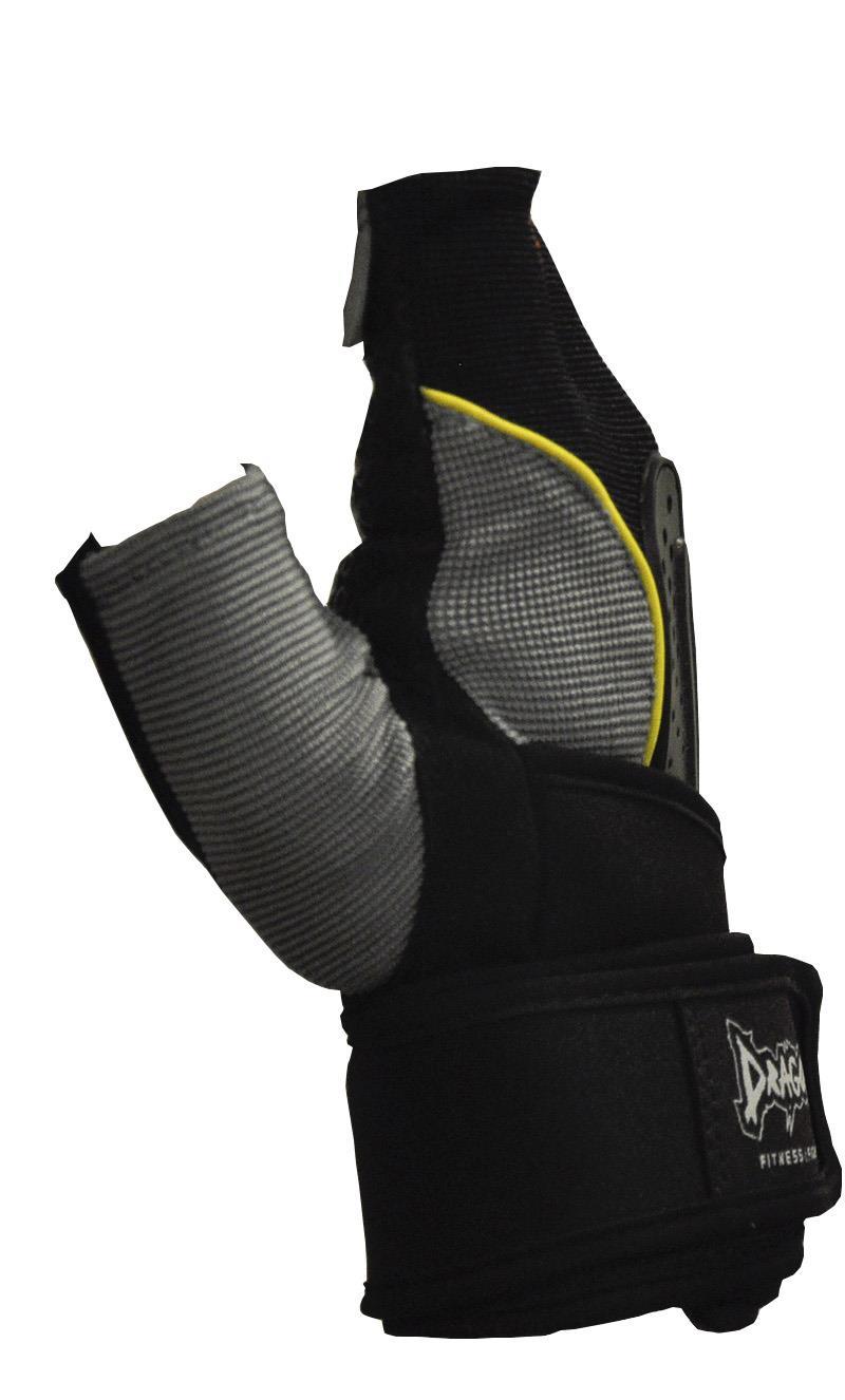 DragonDo W8063 Bilek Bandajlı Body & Ağırlık &  Fitness Eldiveni