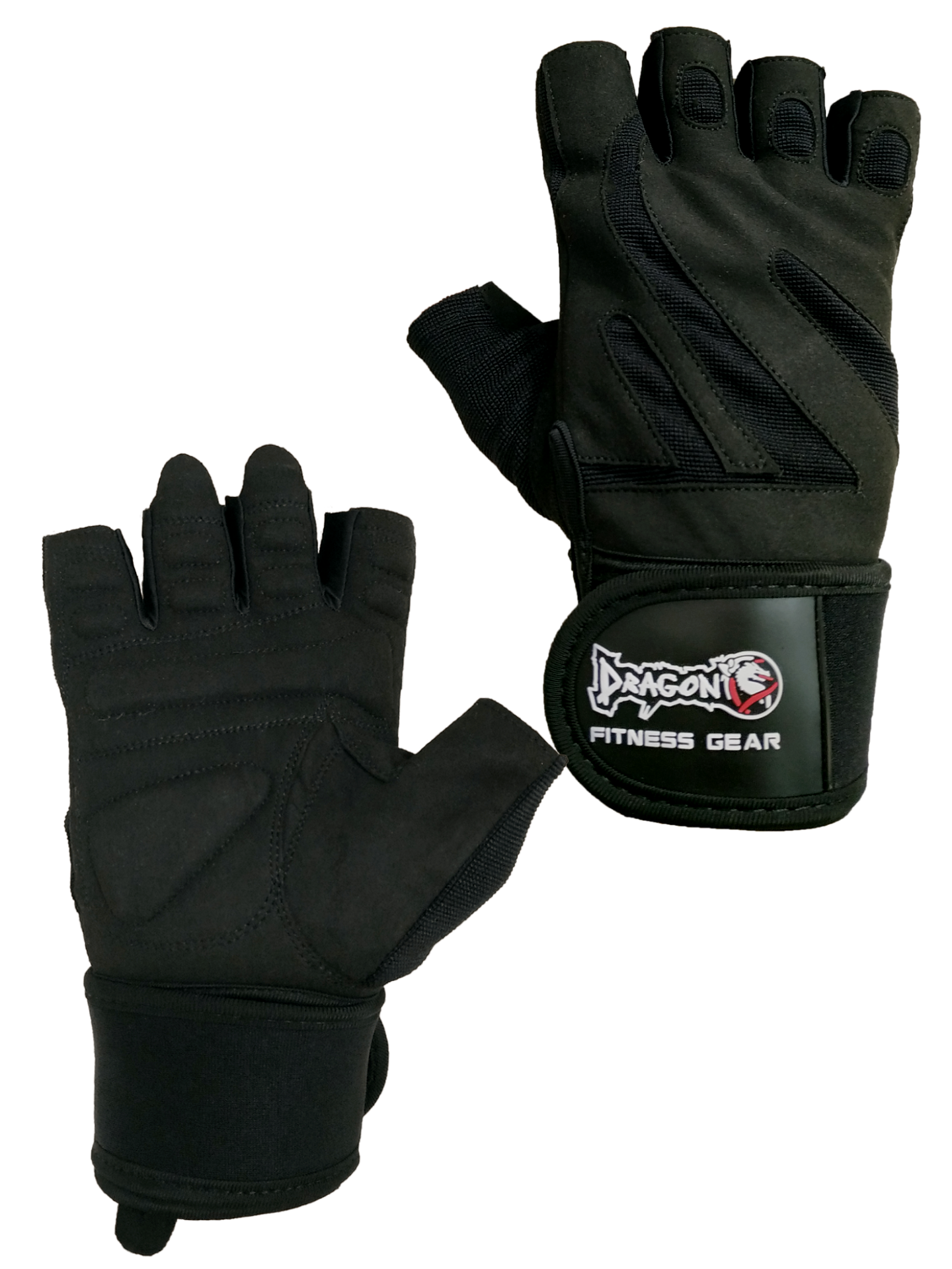 DragonDo W8064 Bilek Destekli Body & Ağırlık &  Fitness Eldiveni