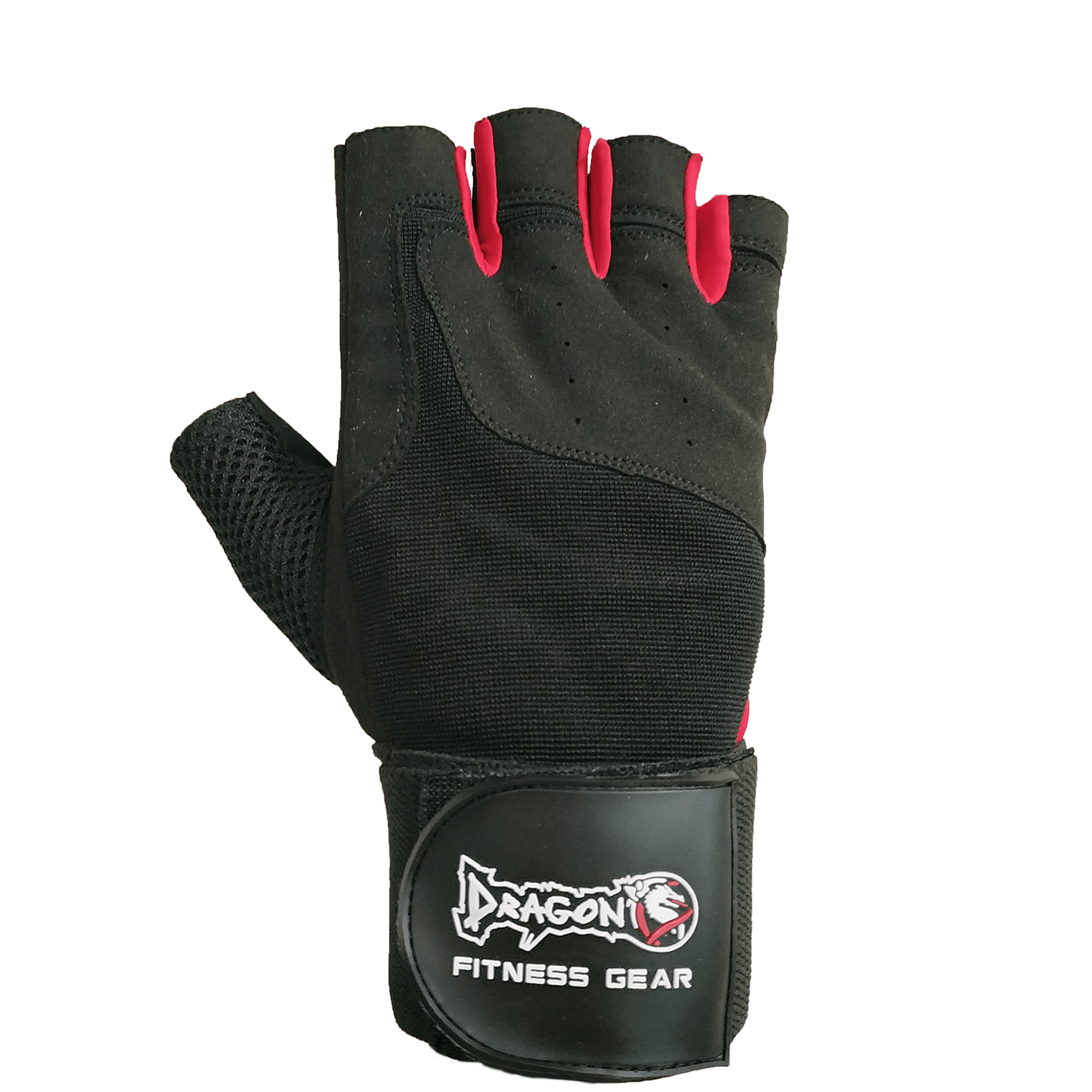 DragonDo W8116 Bilek Bandajlı Body & Ağırlık &  Fitness Eldiveni