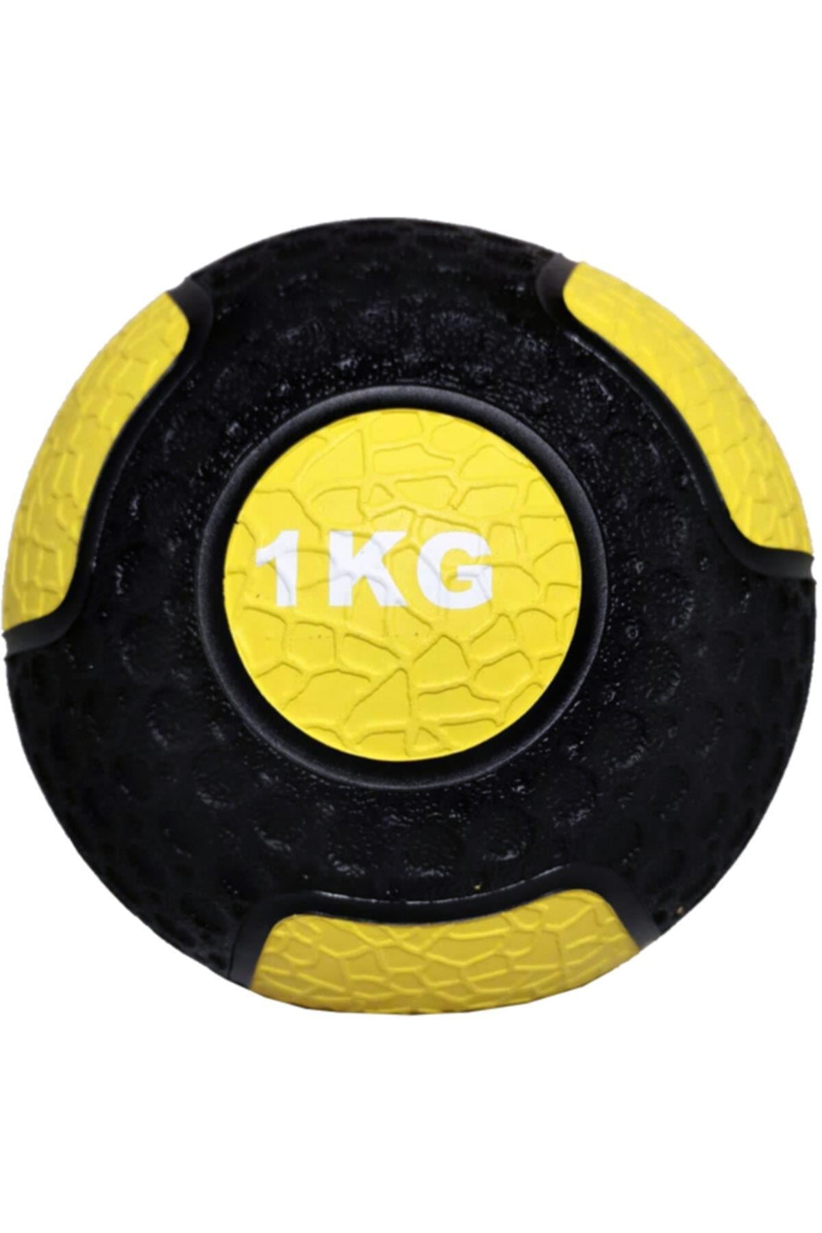 DragonDo Zıplayan Sağlık Topu Ağırlık Topu 1 kg