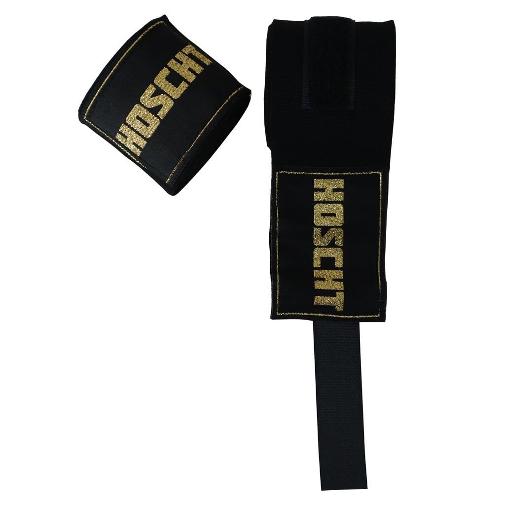 HOSCHT 2 Metre Boks Bandajı Siyah Kick Boks Bandaj