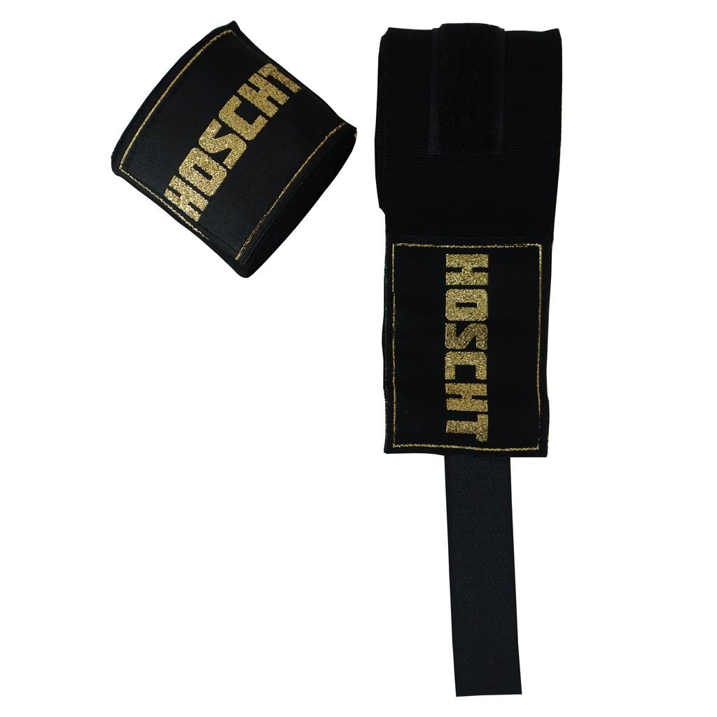 HOSCHT 5 Metre Boks Bandajı Siyah Kick Boks Bandaj