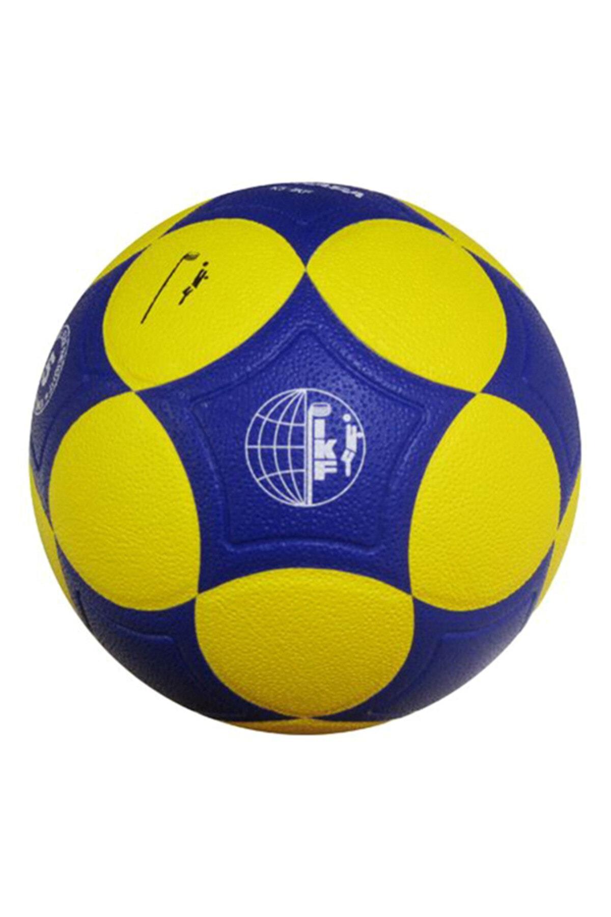 Mikasa K5-IKF Sentetik Korfball Topu Sarı/Lacivert
