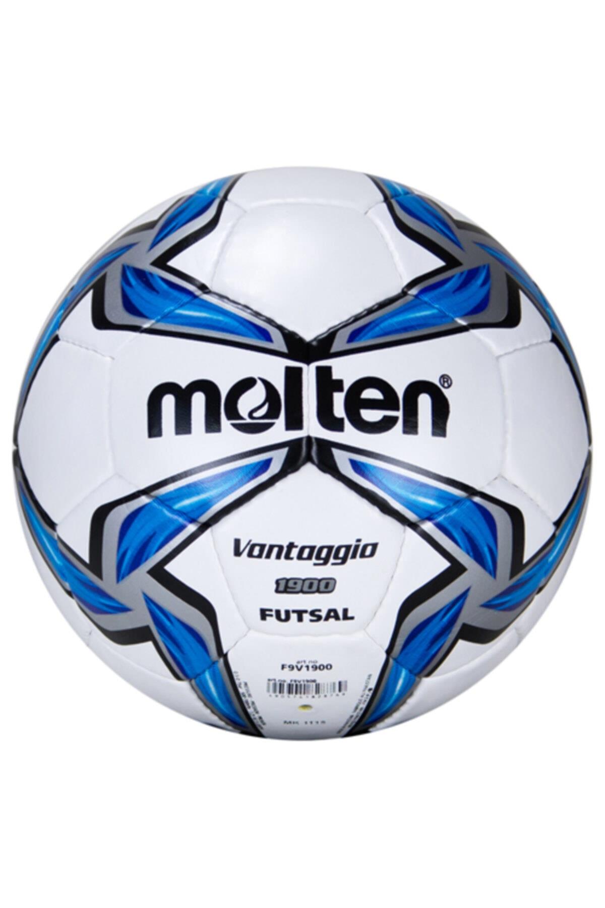Molten F9V1900 Salon Futbolu Futsal Topu No:5