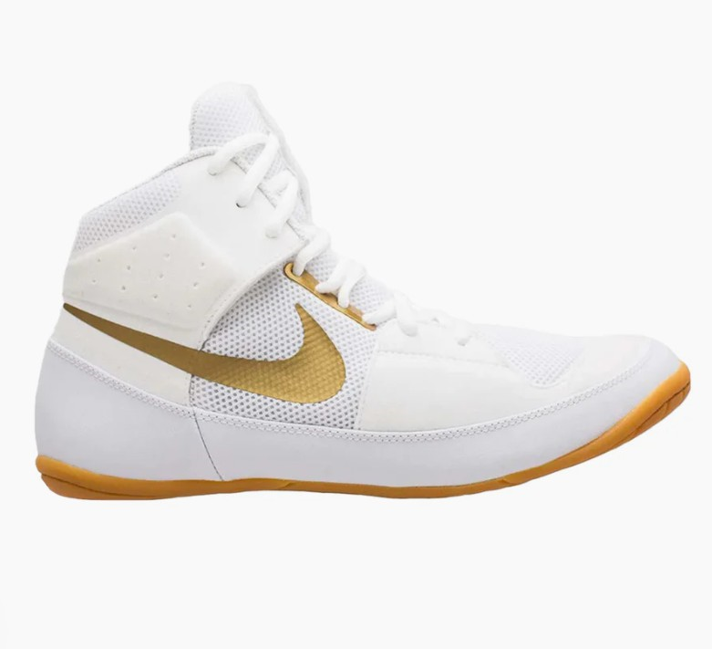 Nike Fury Güreş Ayakkabısı Beyaz Altın