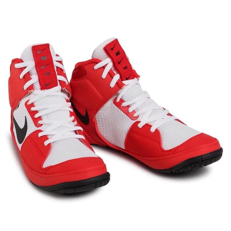 Nike Fury Güreş Ayakkabısı Kırmızı