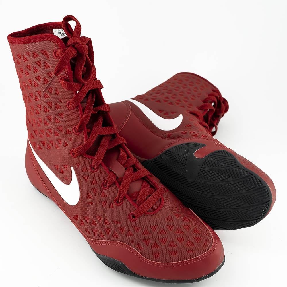 Nike KO Boks Ayakkabısı Kırmızı Boxing Shoes