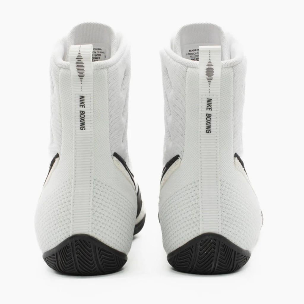 Nike Machomai 3 Boks Ayakkabısı Beyaz-Siyah