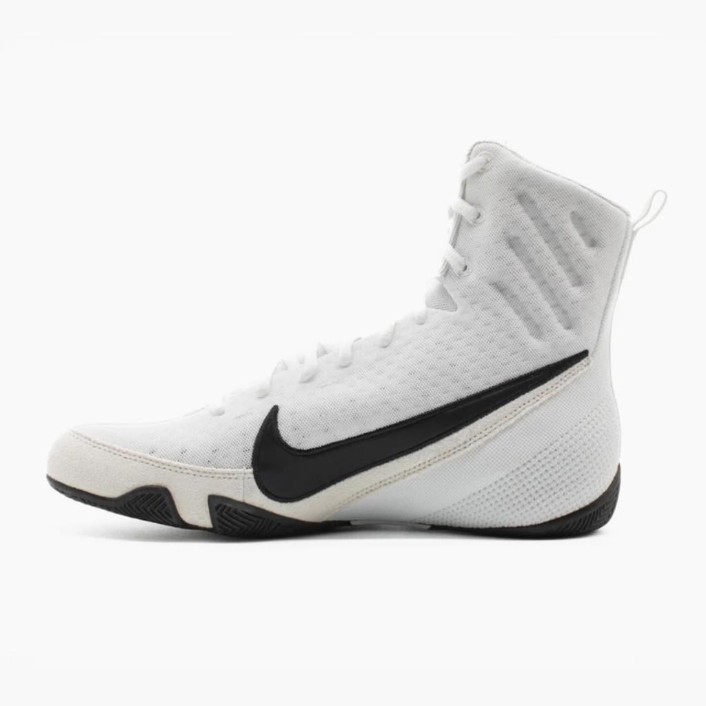 Nike Machomai 3 Boks Ayakkabısı Beyaz-Siyah