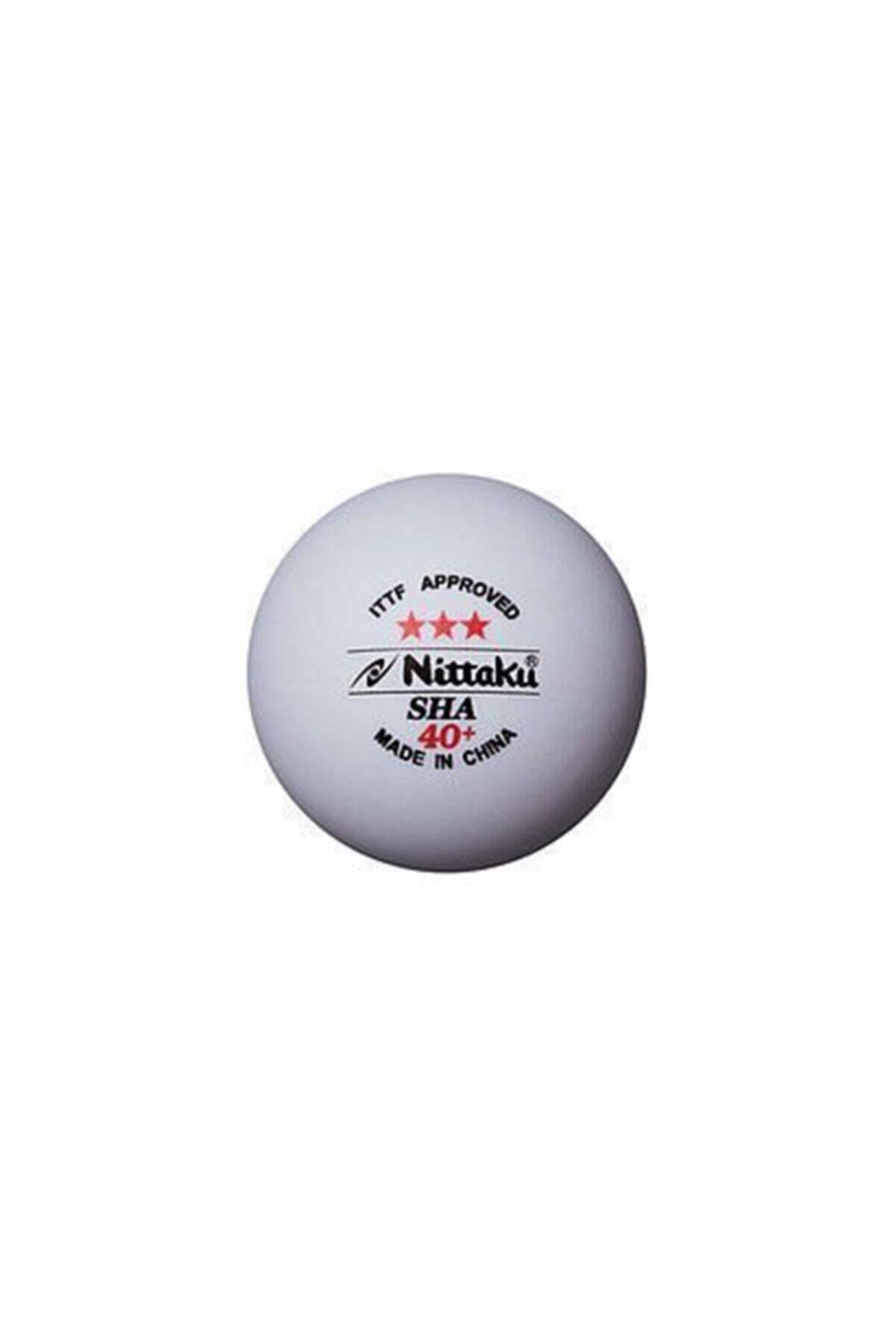 Nittaku Nb1400 3 Star 40+ ITTF&JTTA Onaylı Profesyonel Masa Tenisi Topu