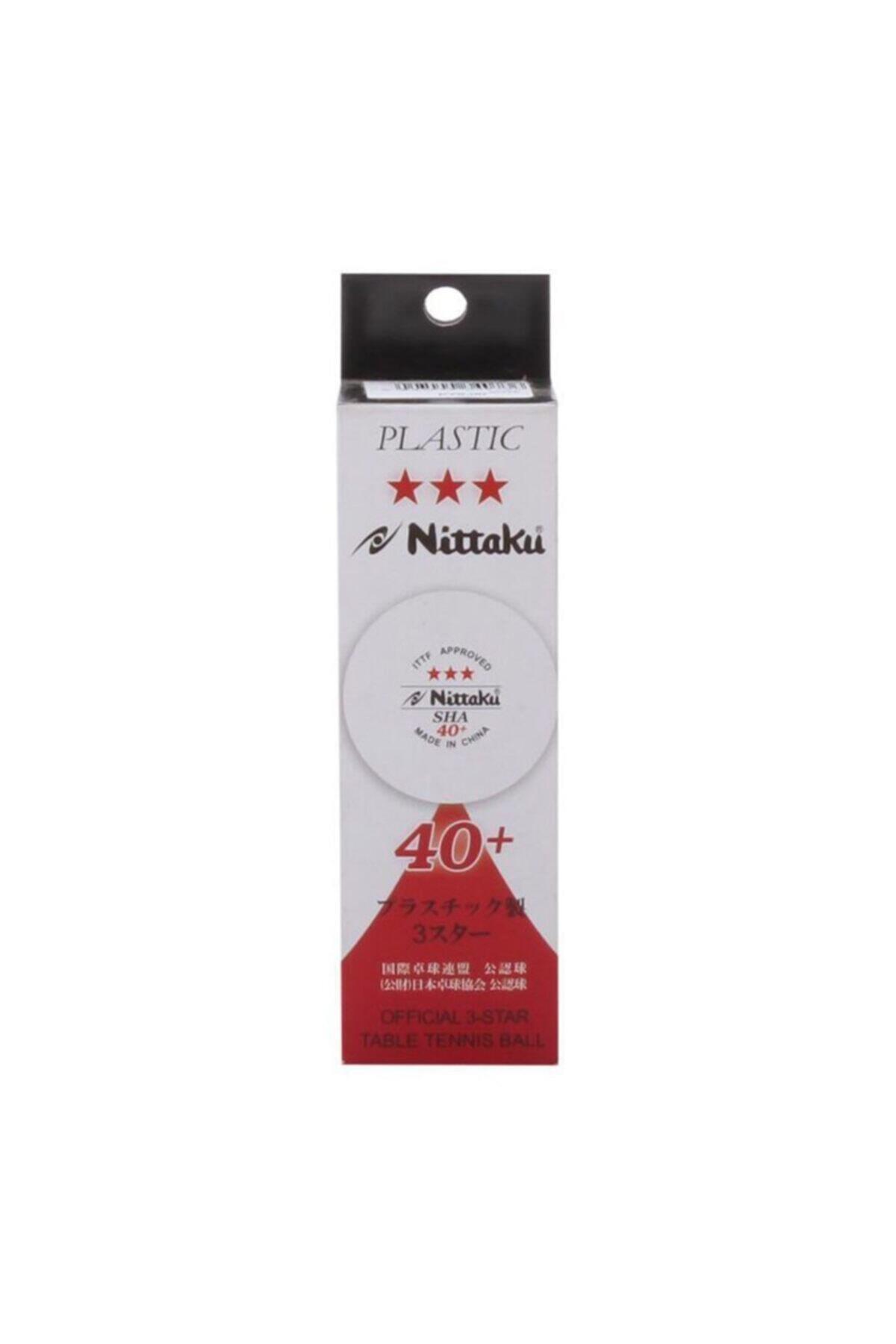 Nittaku Nb1400 3 Star 40+ ITTF&JTTA Onaylı Profesyonel Masa Tenisi Topu