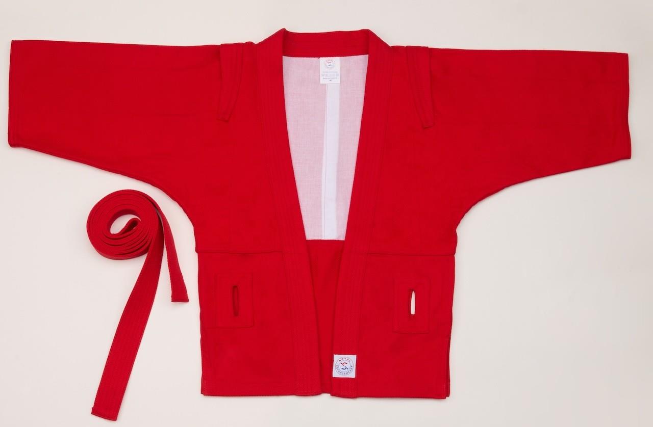 Noval Sambo Ceketi Kırmızı