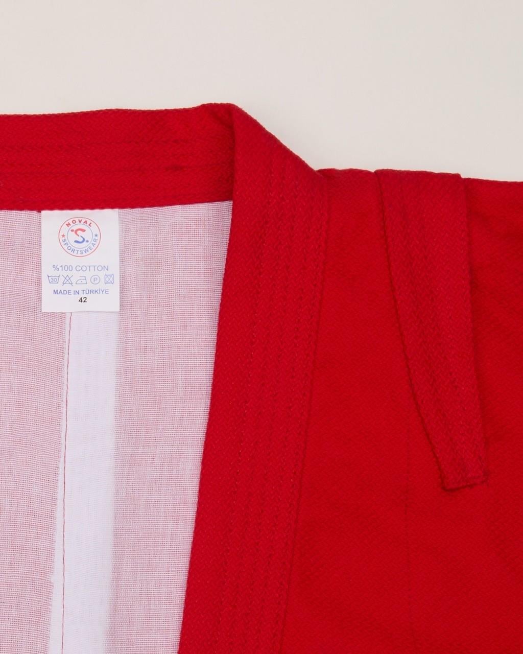 Noval Sambo Ceketi Kırmızı