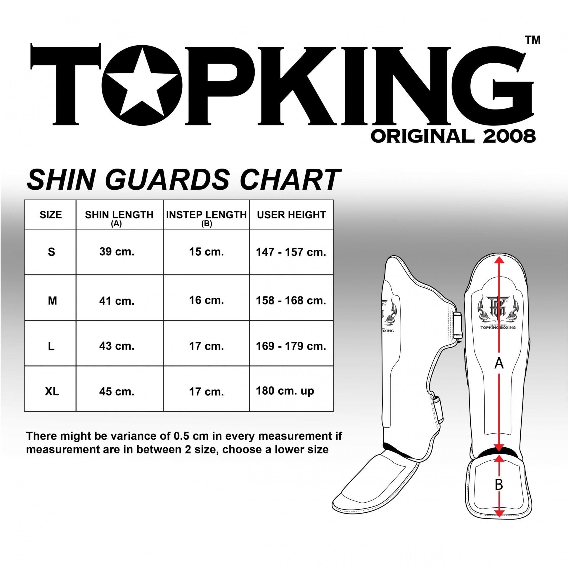 Topking TKSGP-GL Pro Kaval Koruyucu Kick Boks Kaval Koruyucu