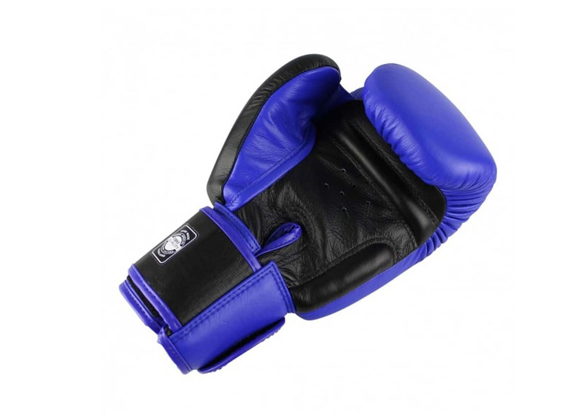 Twins BGVL3-2T Boks Eldiveni mavi Muay Thai Eldiveni 