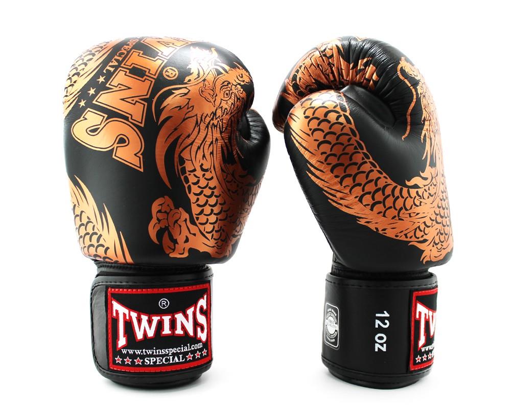 Twins FBGVL3-49CP Dragon Boks Eldiveni Muay Thai Eldiveni