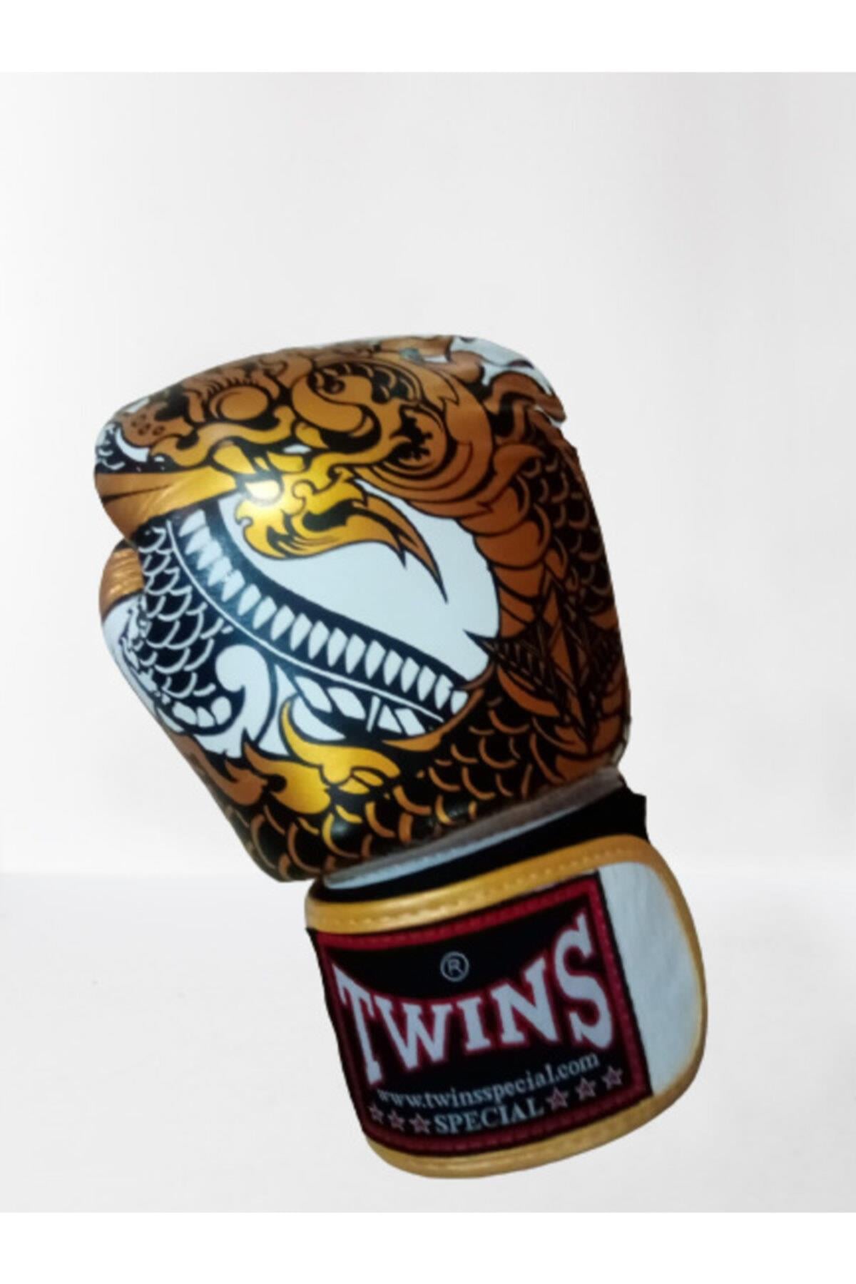 Twins FBGVL3-52GD Boks Eldiveni Muay Thai Eldiveni