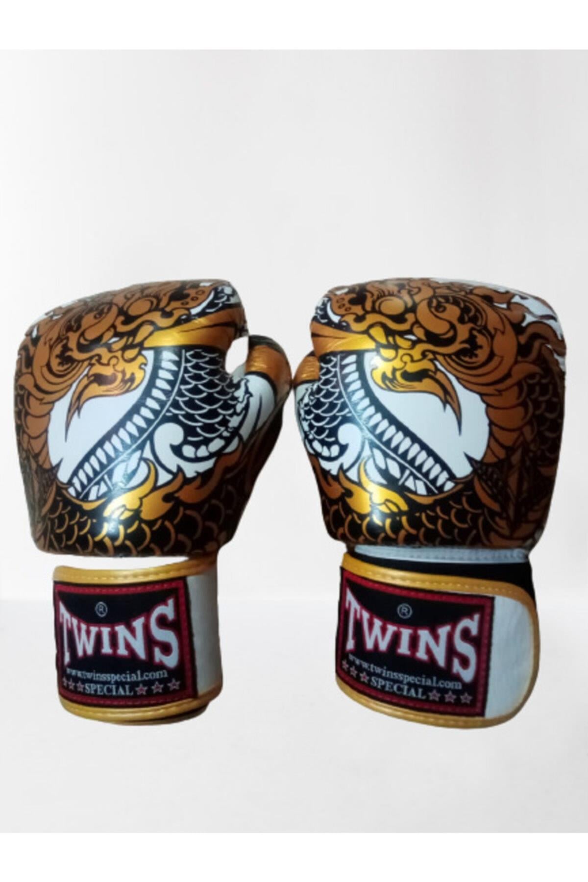 Twins FBGVL3-52GD Boks Eldiveni Muay Thai Eldiveni