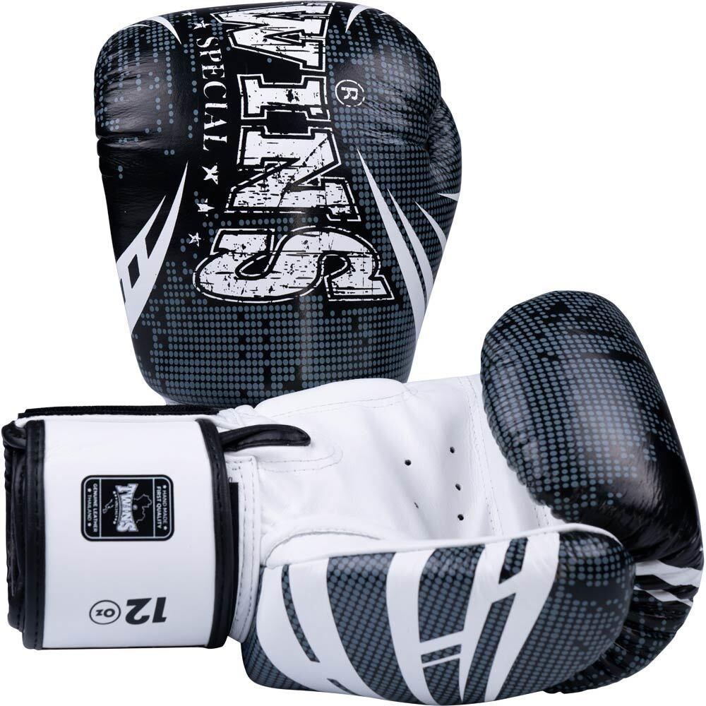 Twins FBGVL3-TW5BK Boks Eldiveni Deri Muay Thai Eldiveni