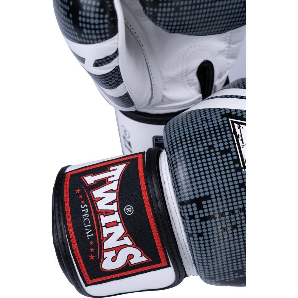 Twins FBGVL3-TW5BK Boks Eldiveni Deri Muay Thai Eldiveni