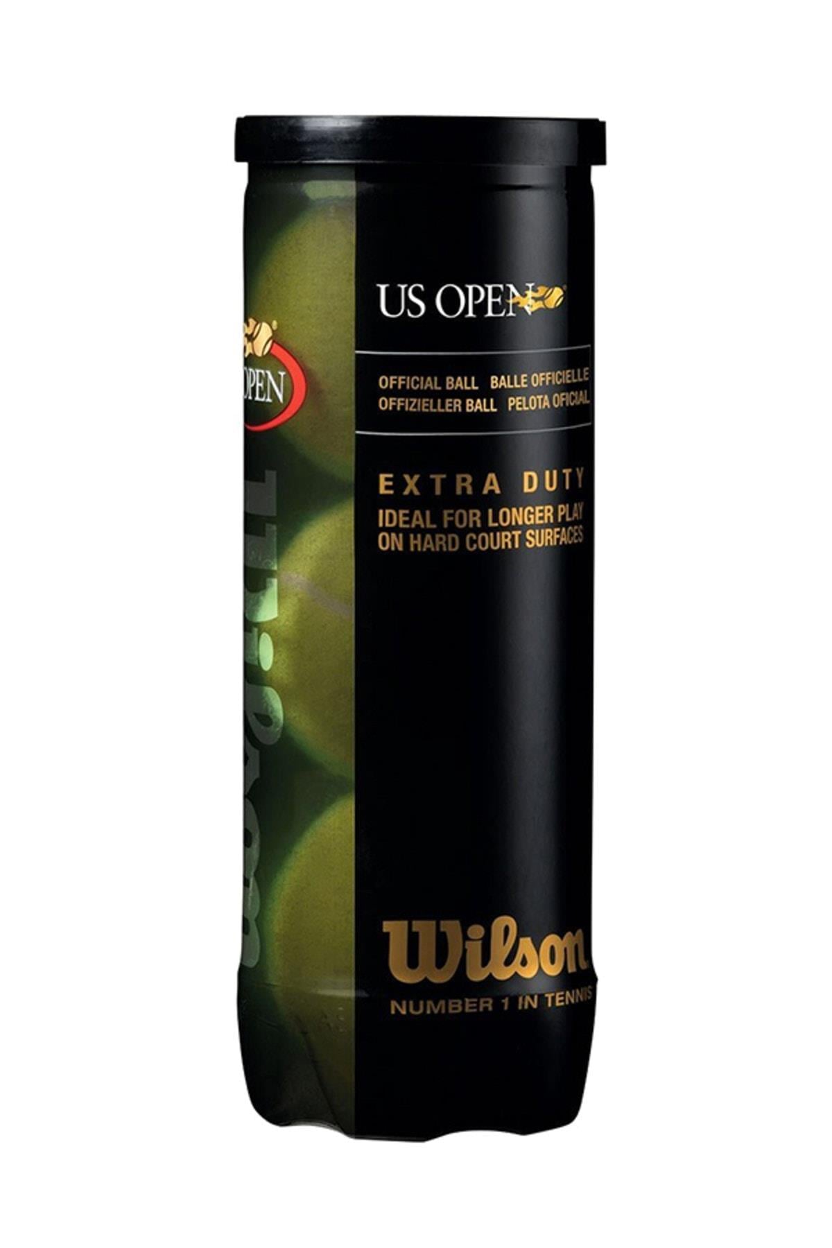 Wilson Tenis Topu Vakumlu US Open XD TBall 3 Ball