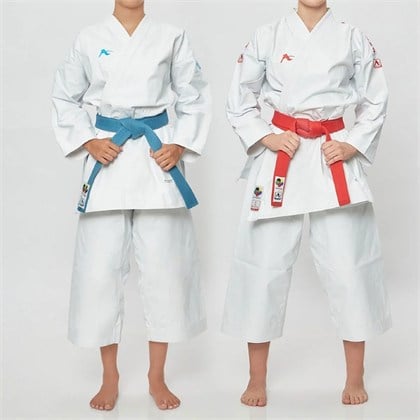 Aarawaza WKF Onaylı Premier Leage Deluxe Evo Combo II Kit Kata Elbisesi