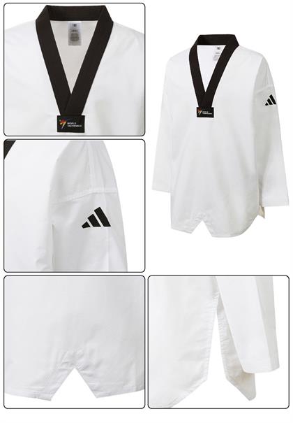 Adidas ADI-Fighter Elite WT Onaylı Taekwondo Elbisesi