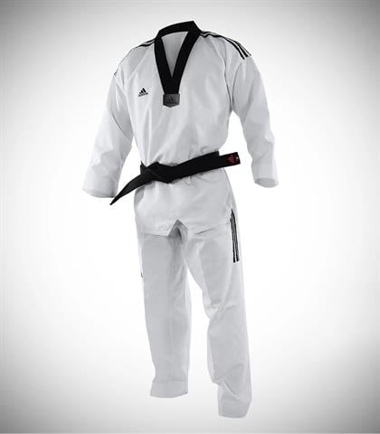 Adidas ADI-START 3 Şeritli Taekwondo Elbisesi