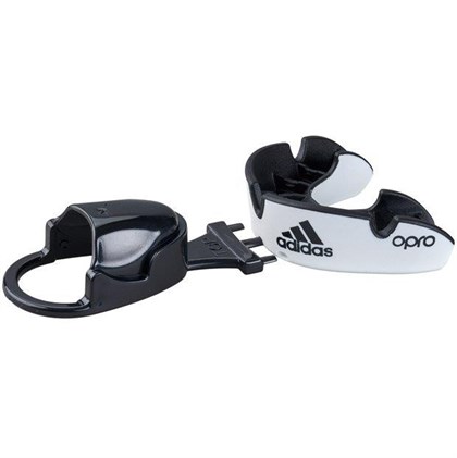 Adidas ADIBP32 Silver Opro Dişlik Beyaz