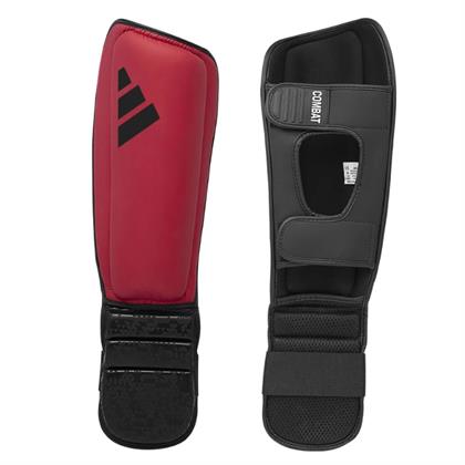 Adidas ADIC50SI Combat 50 Kaval Koruyucu Kick Boks Kaval Koruyucu Kırmızı